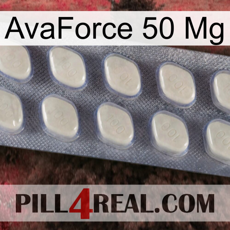 AvaForce 50Mg 08